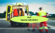Acil Taşıma Teknikleri