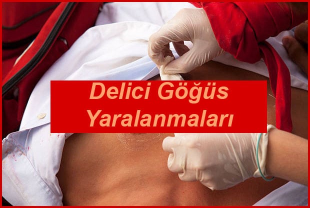 Delici Göğüs Yaralanmaları