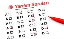 İlk Yardım Soruları
