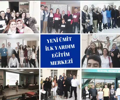 ilkyardım kursu eğitimi alanlar