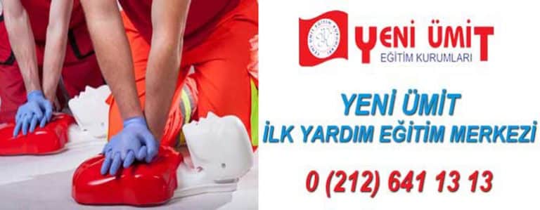 İlk yardım sertifikası