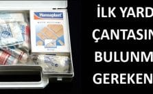İlk Yardım Çantasında Bulunması Gerekenler