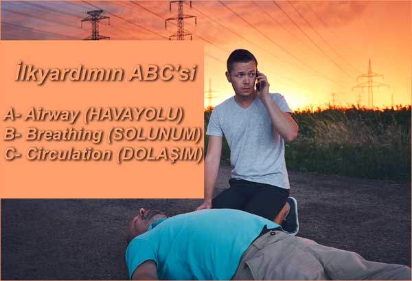 İlkyardımın ABC'si