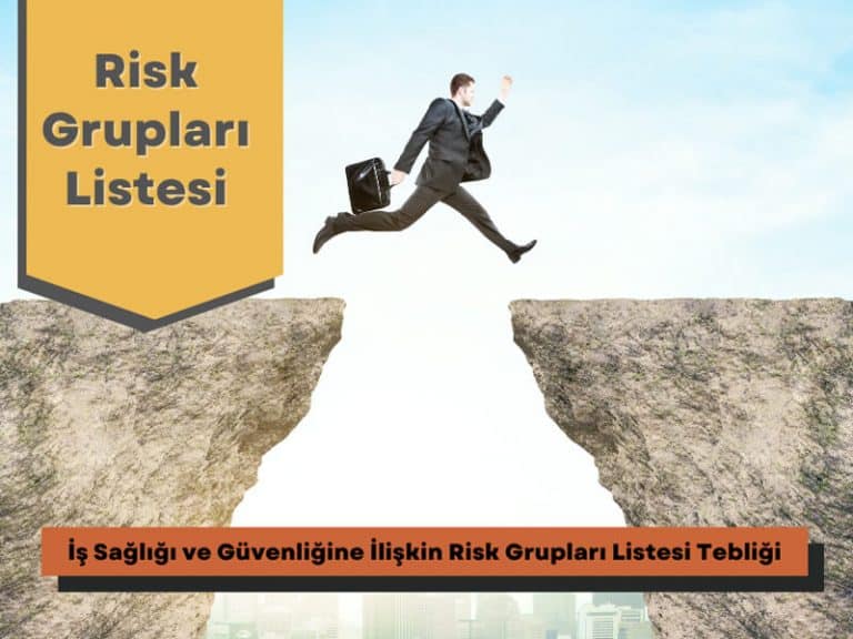 Risk Grupları Listesi