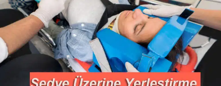 Sedye üzerine yerleştirme teknikleri