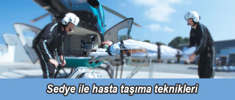 sedyeyle hasta taşıma