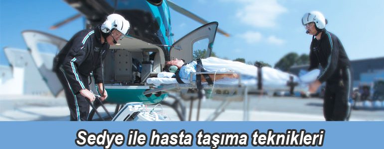 sedyeyle hasta taşıma