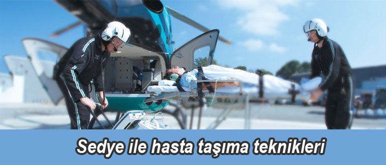 sedyeyle hasta taşıma