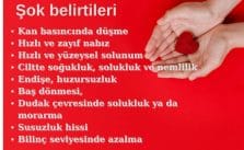 Şok Belirtileri