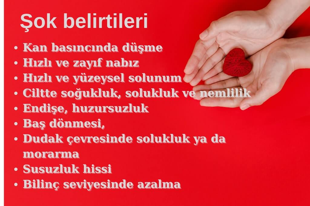 Şok belirtileri