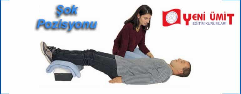 Şokta ilk yardım