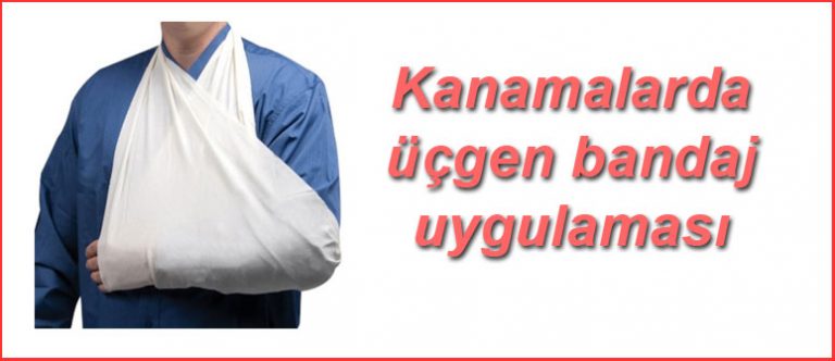 Üçgen sargı bezi