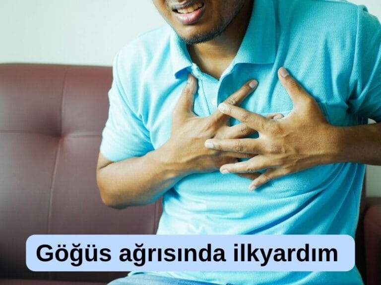 Göğüs ağrısında ilkyardım