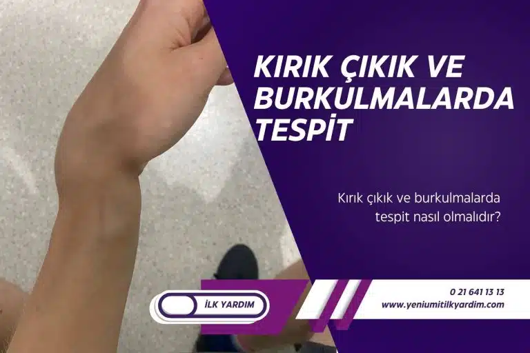 Kırık çıkık ve burkulmalarda tespit