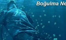 Boğulma nedir?