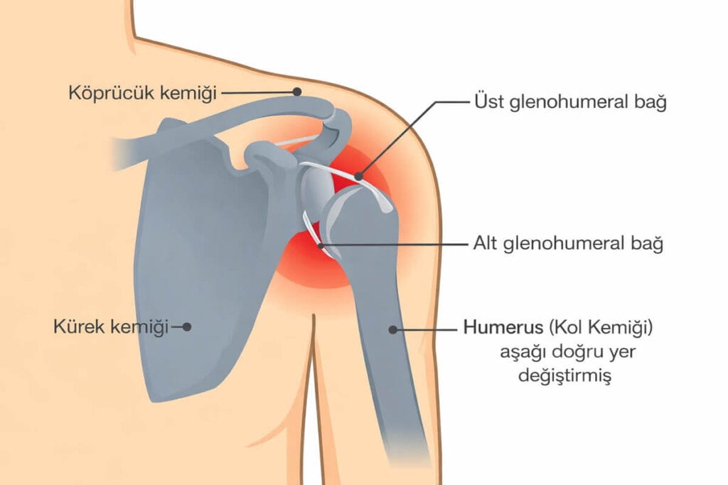Çıkığın belirtileri