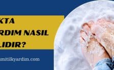 Donukta ilkyardım nasıl olmalıdır?