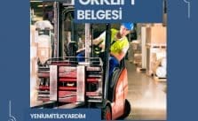Forklift Belgesi