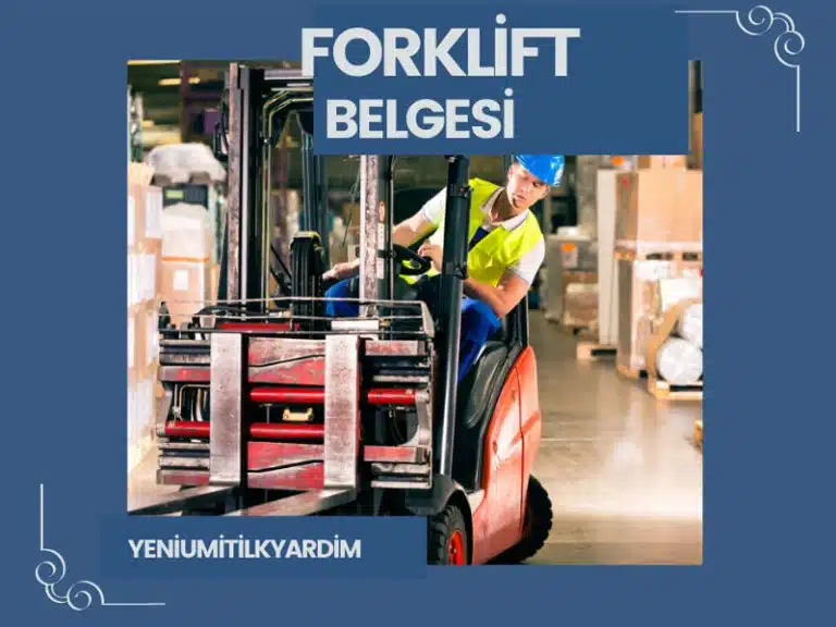 Forklift Belgesi