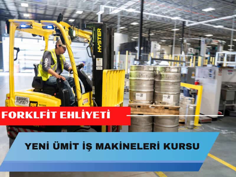 Forklift Belgesi