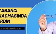 Göze yabancı cisim kaçmasında ilk yardım nasıl olmalıdır?
