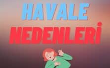 Havale nedenleri nelerdir?