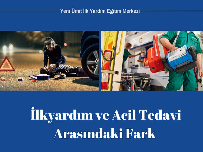 İlk yardım acil tedavi