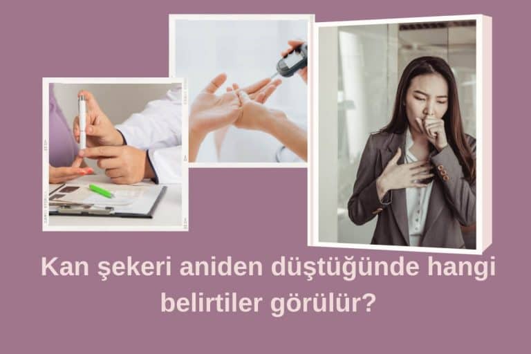 Kan şekerinin aniden düşmesi