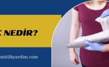 Kırık nedir?