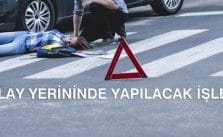 Olay Yerinin Değerlendirilmesi ve Güvenli Müdahale Yöntemleri