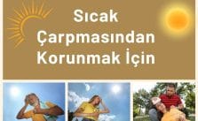 Sıcak çarpmasından korunmak için