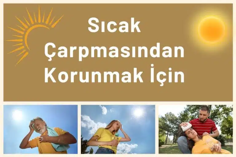 Sıcak çarpmasından korunma