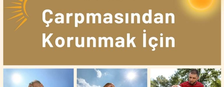 Sıcak çarpmasından korunma