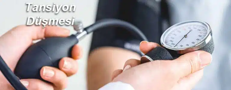 Tansiyon Düşmesi