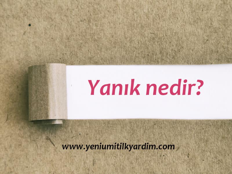 Yanık nedir? 1 Yanık nedir?