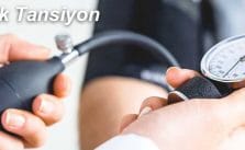 Tansiyon Yükselmesi Belirtileri