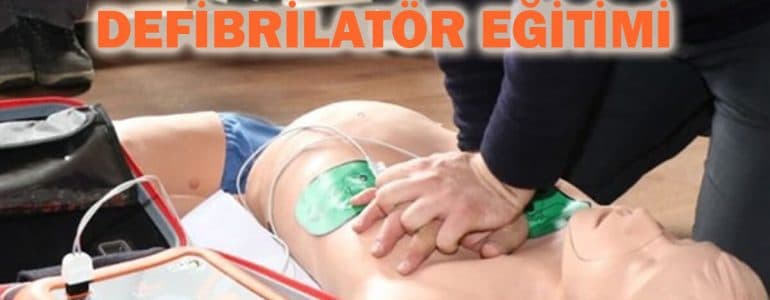 OTOMATİK EKSTERNAL DEFİBRİLATÖR (OED) EĞİTİMİ
