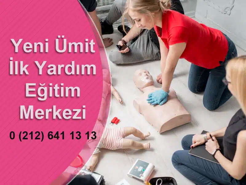 İlk yardım sertifika
