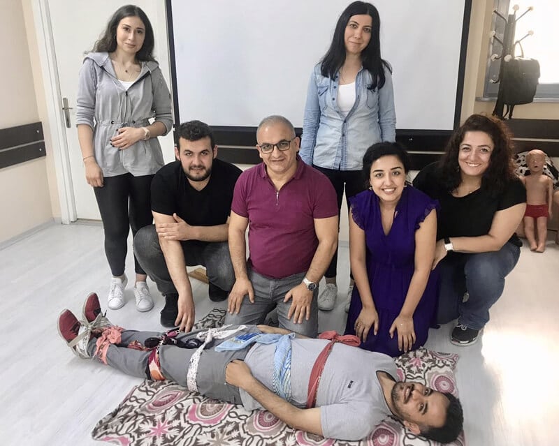 İlk yardım Sınavları