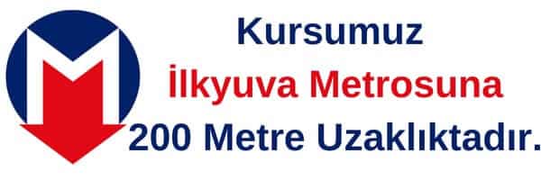 İletişim 1 Metro durağı