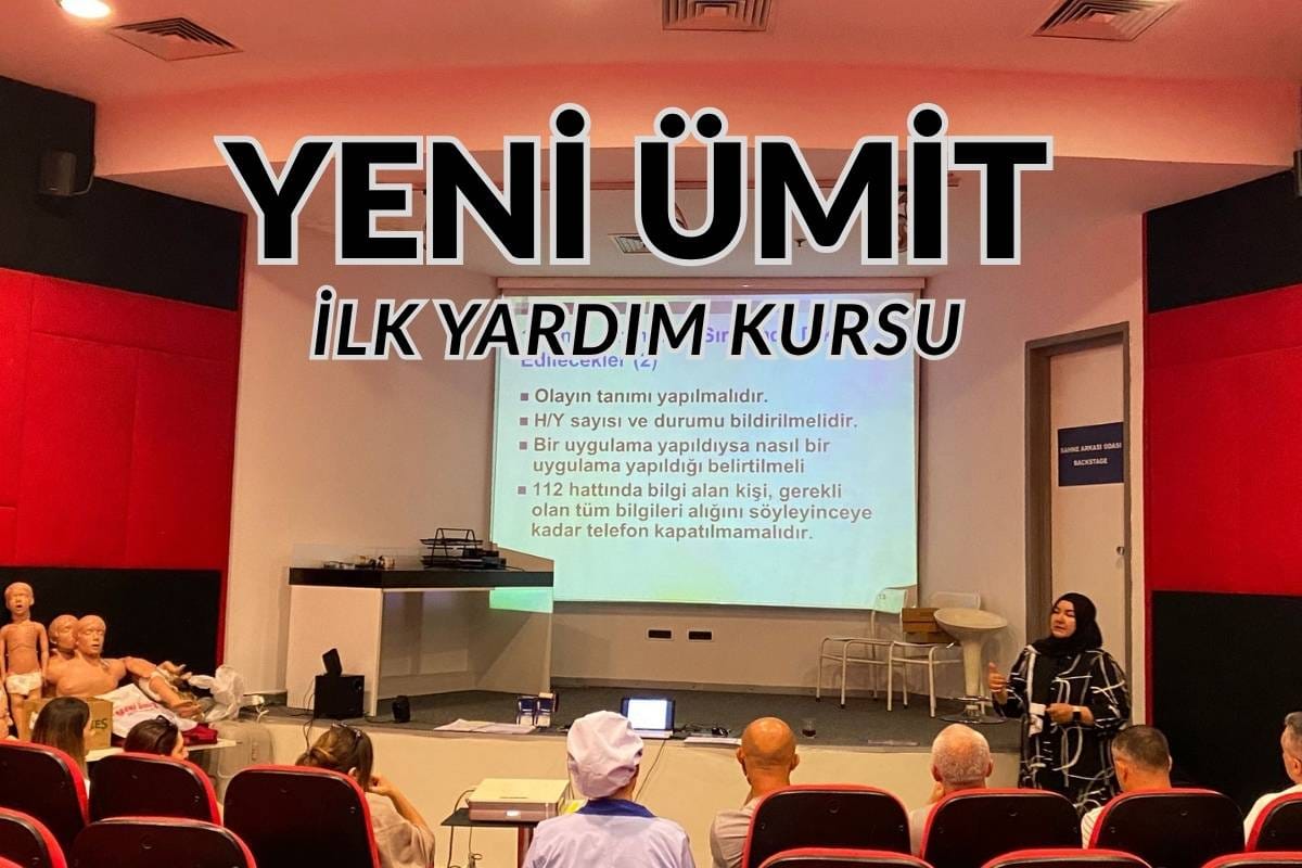 Yeni Ümit İlk Yardım Kursu