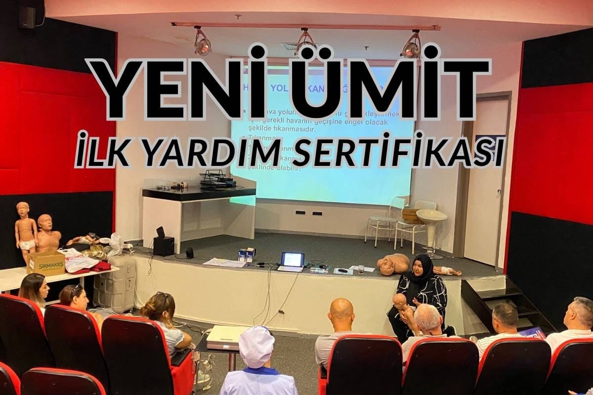 Yeni Ümit İlk Yardım Sertifikası